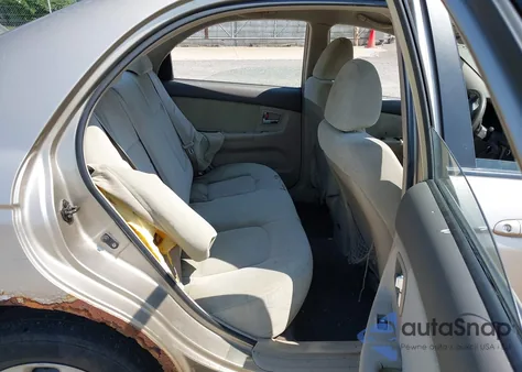 2007 Kia Spectra Ex z USA, uszkodzony, nr VIN KNAFE121275405083